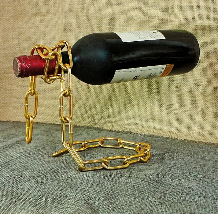 Elegant Floating Wine Holder Collection | Stornfield