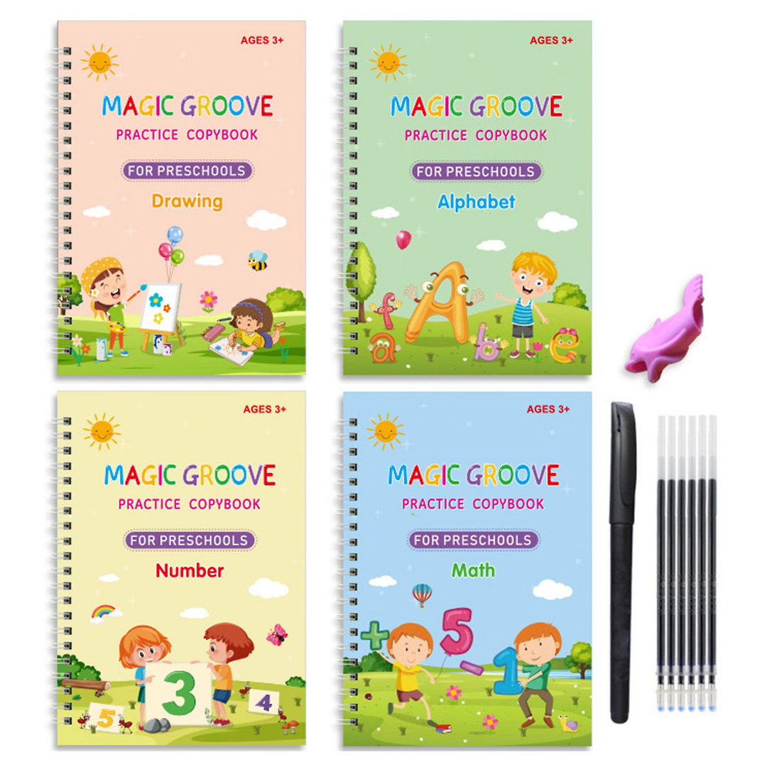 Learning practice books for children | Accelerate writing and thinking skills | Stornfield