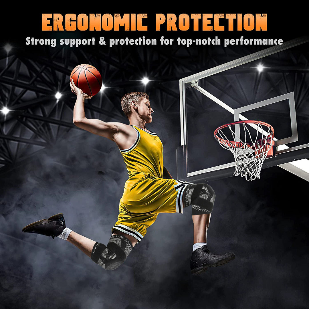 Knee brace with patella support