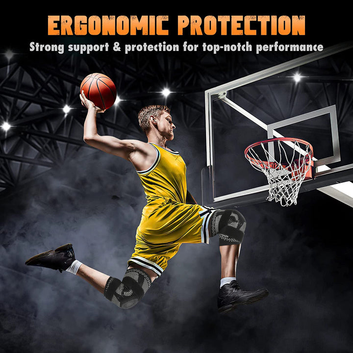 Knee brace with patella support