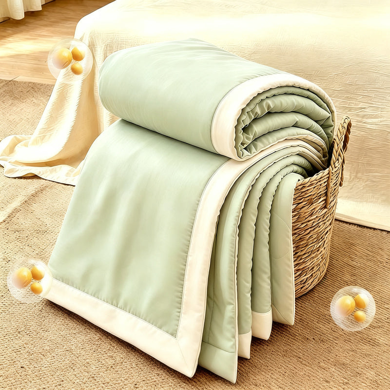 Kindergarten blanket, cotton, 120×150 cm, all-year-round