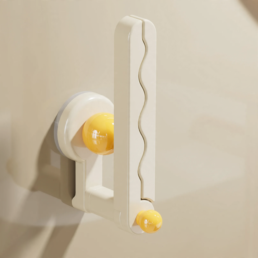 Wall-mounted hairpin organizer