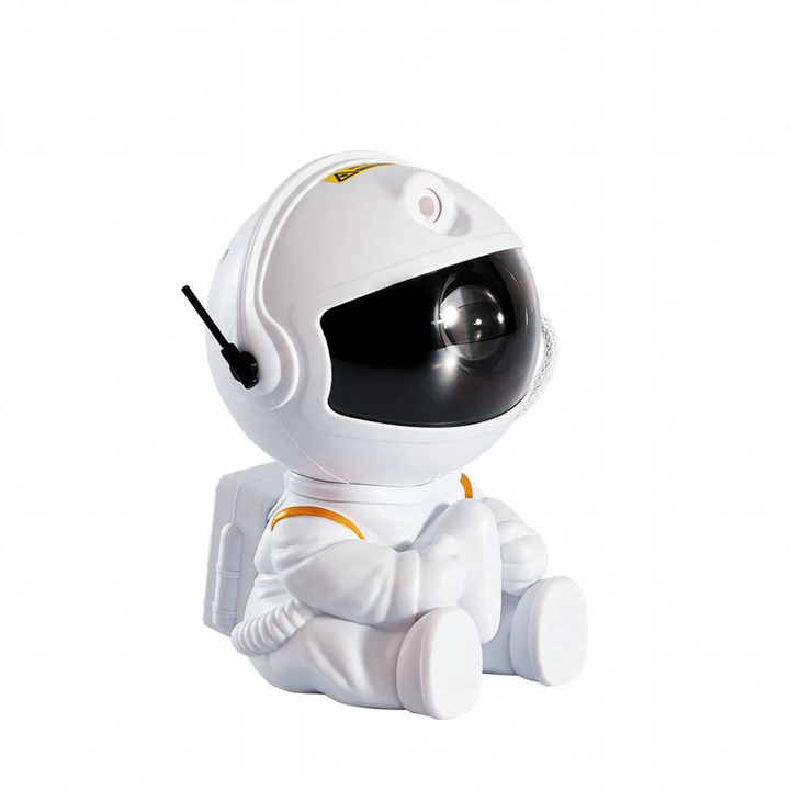 Star projector with astronaut design