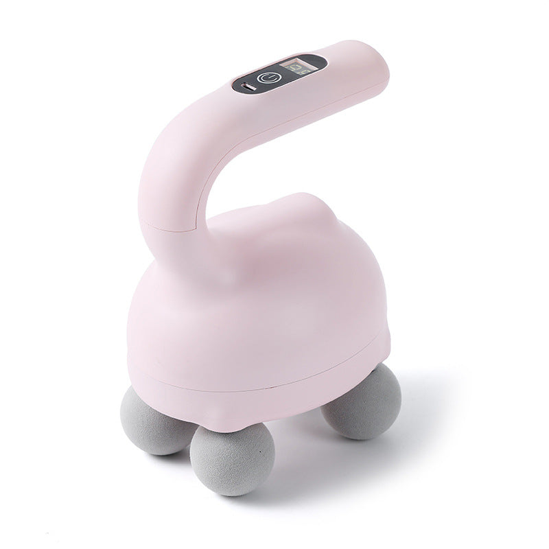 Mini-Vibration Massager HY-mini2025 with four heads