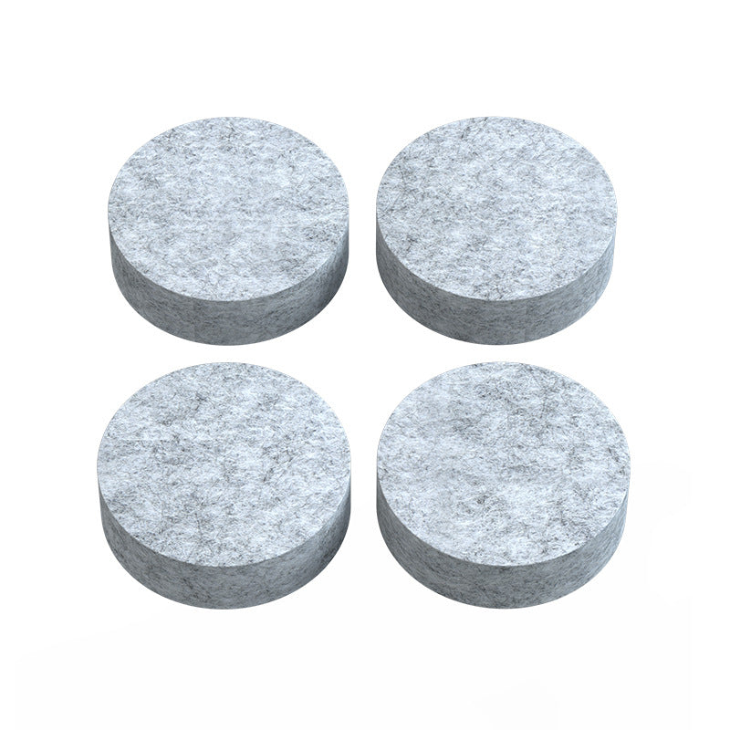 Felt chair glides, self-adhesive, furniture protection