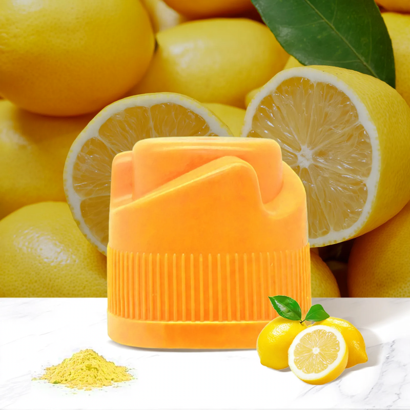 Matcha powder bottle topper, portable