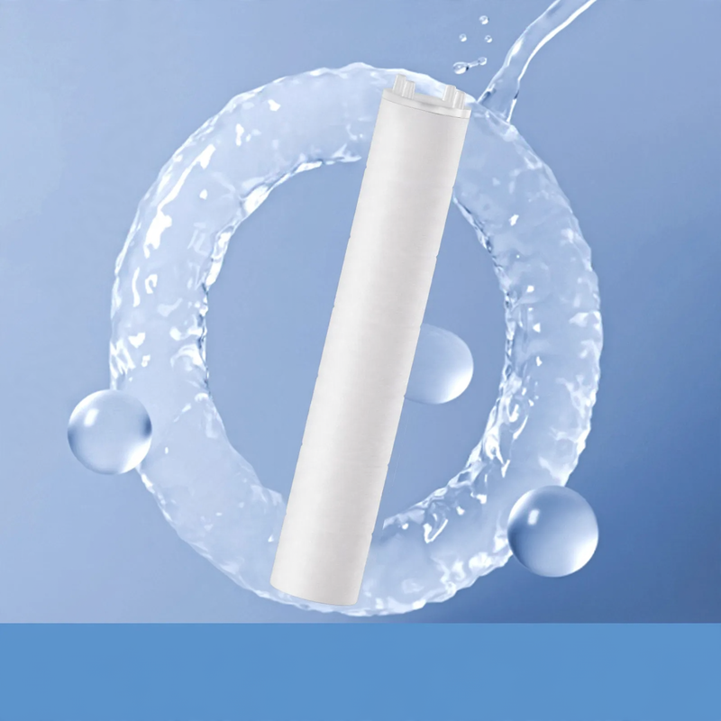 Shower head with filtration system and rain function