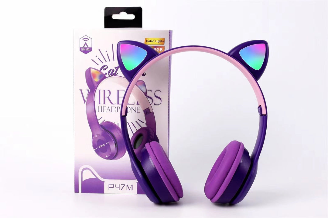 Bluetooth Headphones for Kids, Model P47M