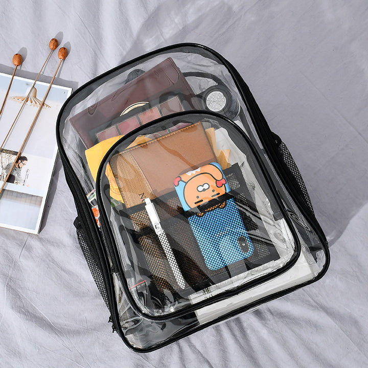 Transparent Backpack, 20–35 L, waterproof