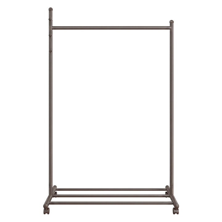 Mobile metal wardrobe, model BZ01B