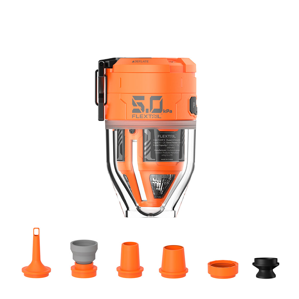 AirBlaze Pro Pump | Fast, Compact and Ready for Use Anywhere | Stornfield