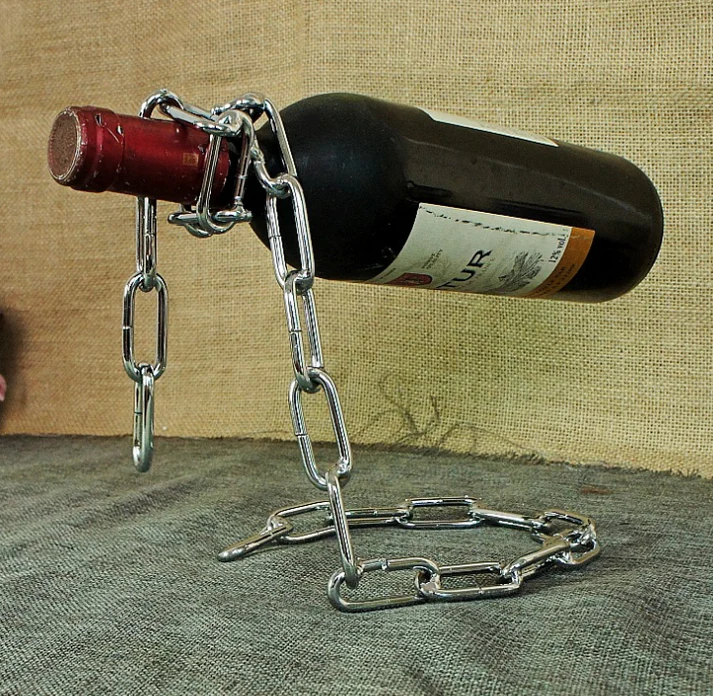 Elegant Floating Wine Holder Collection | Stornfield
