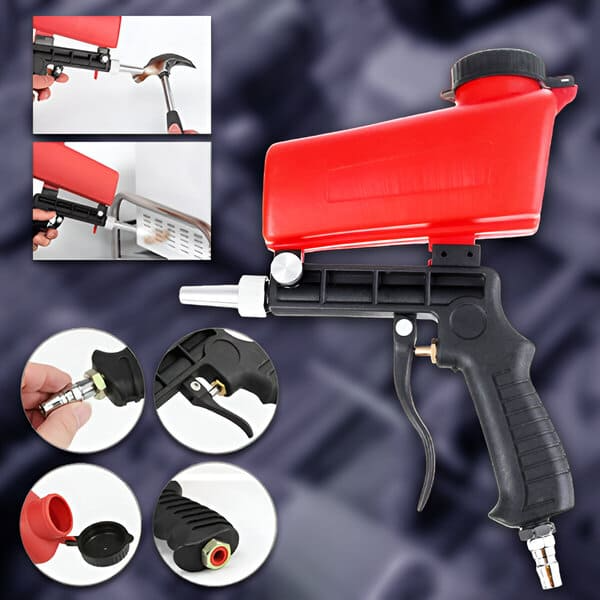 Multipurpose sandblasting gun | Stornfield