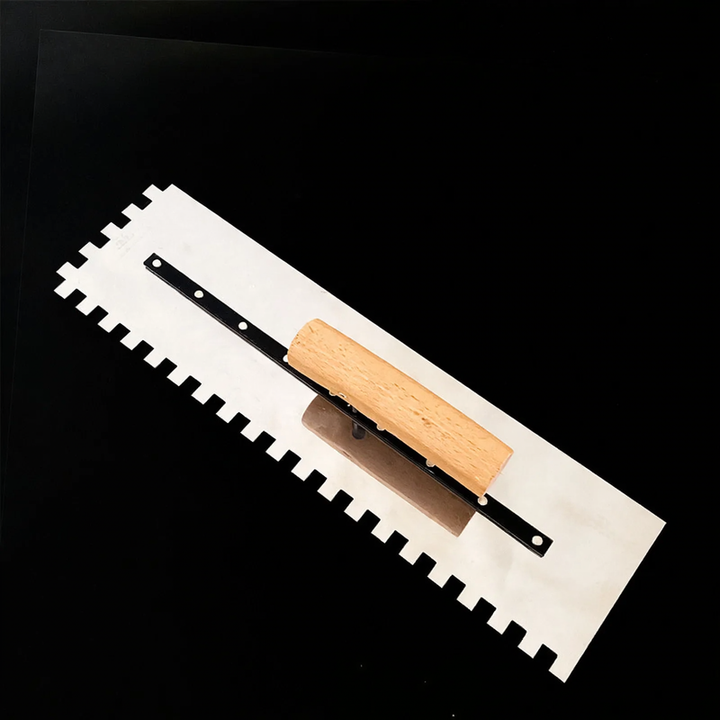 Stainless steel or manganese steel spatula