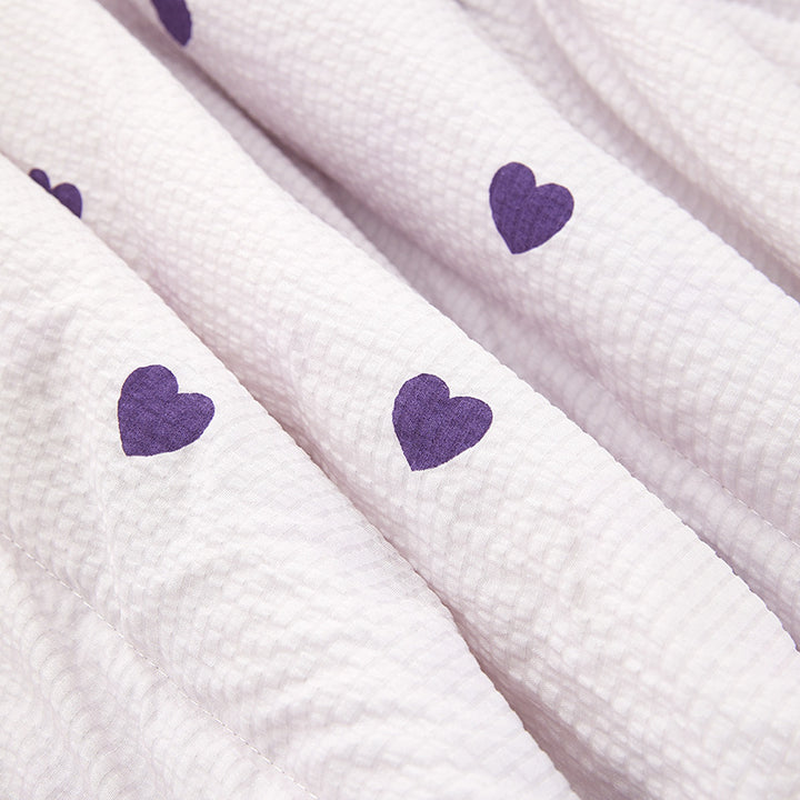 Polyester quilt, machine washable