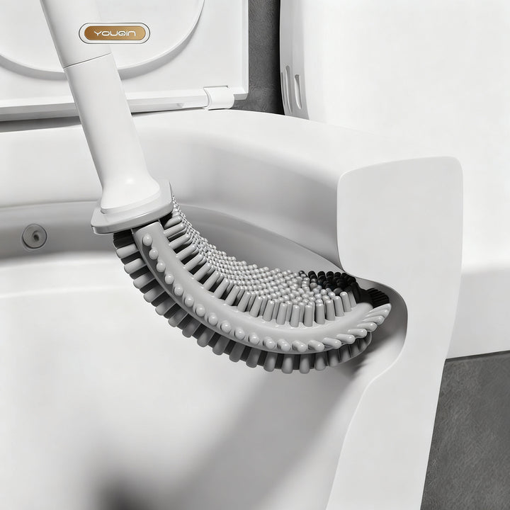 Toilet brush with drainage function