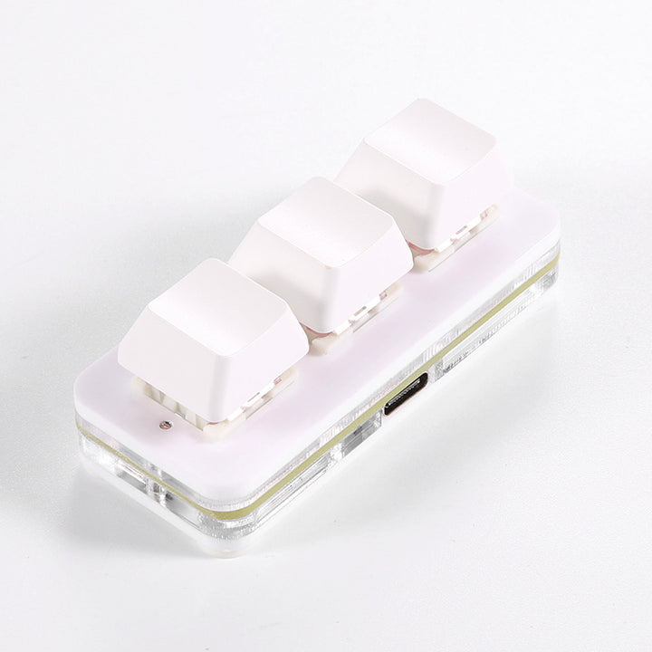 Programmable Mini Keyboard, 3 Keys