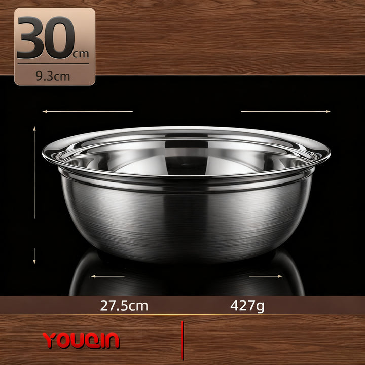 Stainless steel bowl 316 quality, reinforced