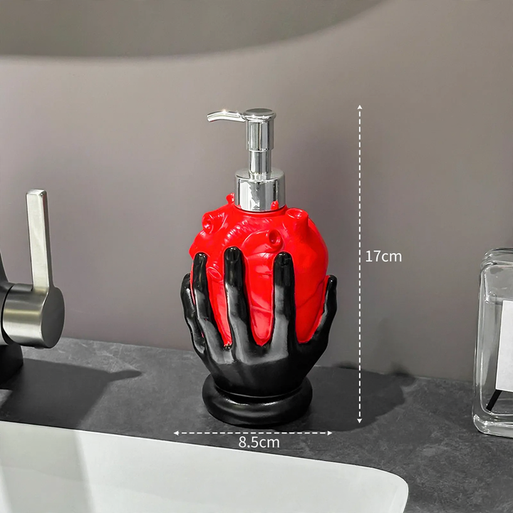Heart Pump Bottle, elegant design
