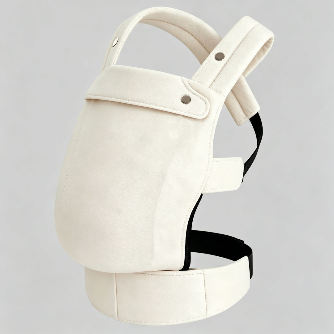 Baby carrier for 7-12 months, cotton and cord