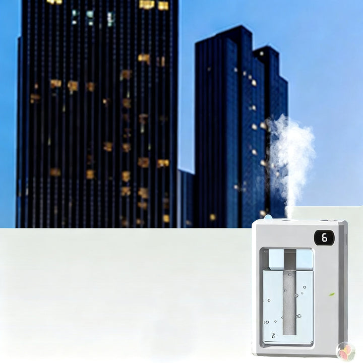 Aroma Diffuser with ultrasonic misting