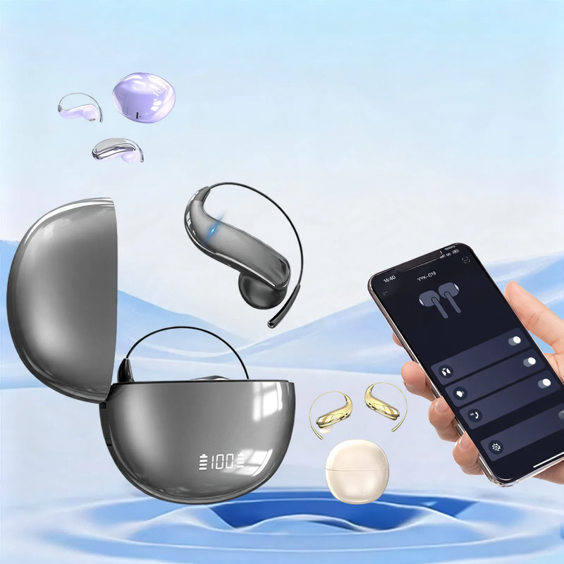 Wireless earbuds for hanging with AI translation