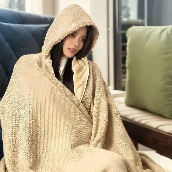 Electric heating blanket with USB, washable