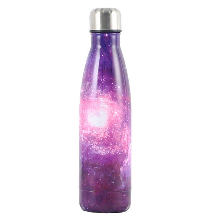 Insulated stainless steel drinking bottle, 500 ml