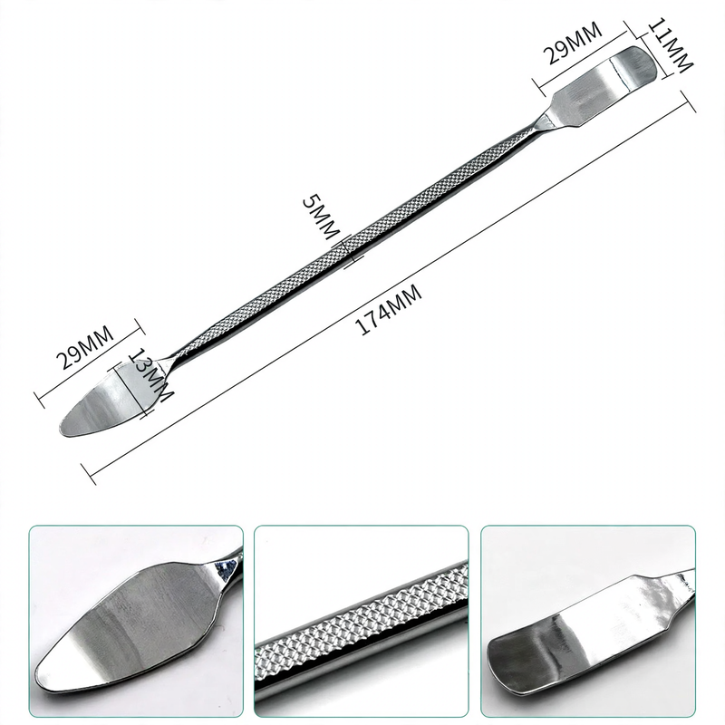 Hebel tool set made of stainless steel, 3-piece