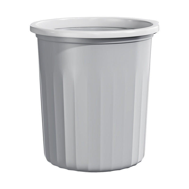 Plastic waste bin, 4 L, cylindrical
