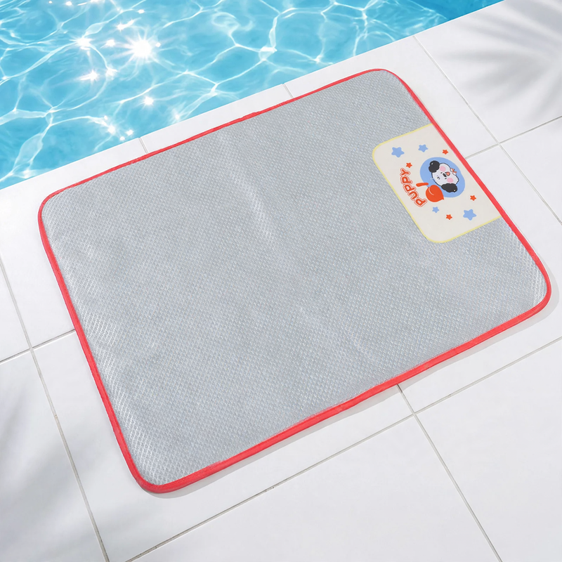 Summer cooling mat for dogs and cats