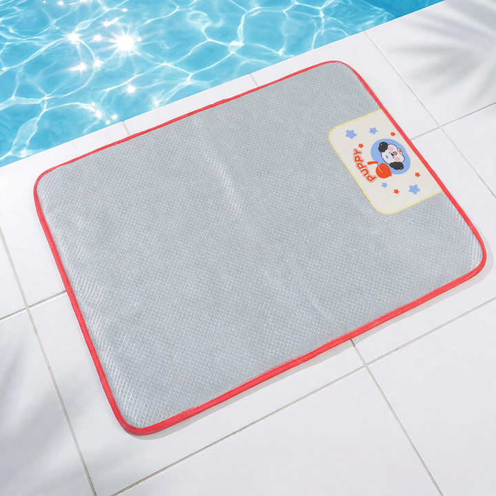 Summer cooling mat for dogs and cats