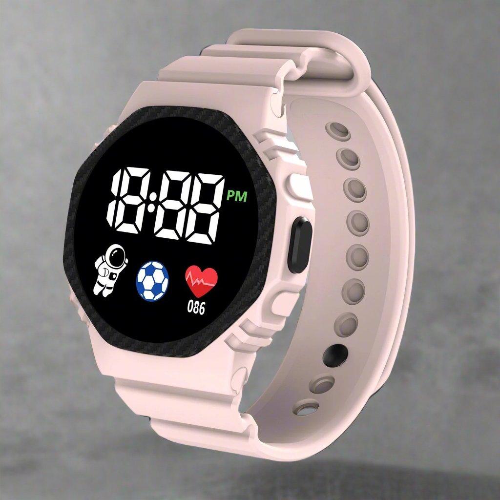 Stornfield | Children's Watch Adventure LED – Waterproof Educational Watch for Children