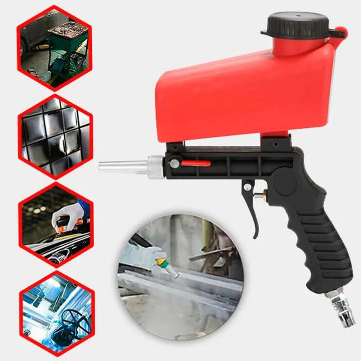 Multi-purpose sandblasting gun | Stornfield