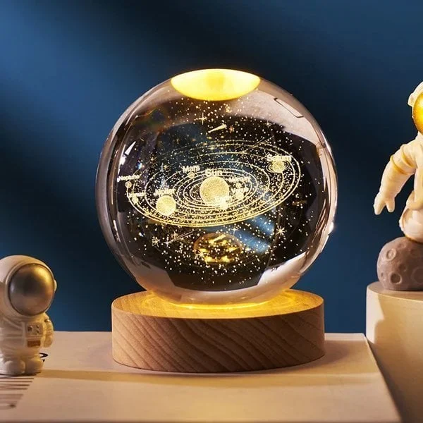 Crystal Planet Sphere | Stornfield