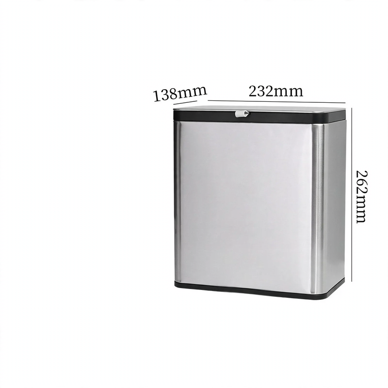 Sensor trash can 206, 13–17 L, square