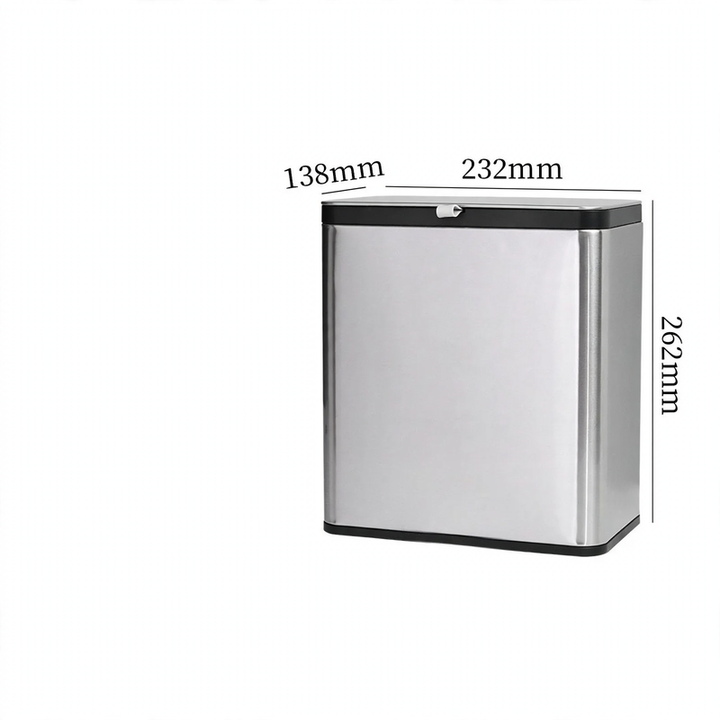 Sensor trash can 206, 13–17 L, square