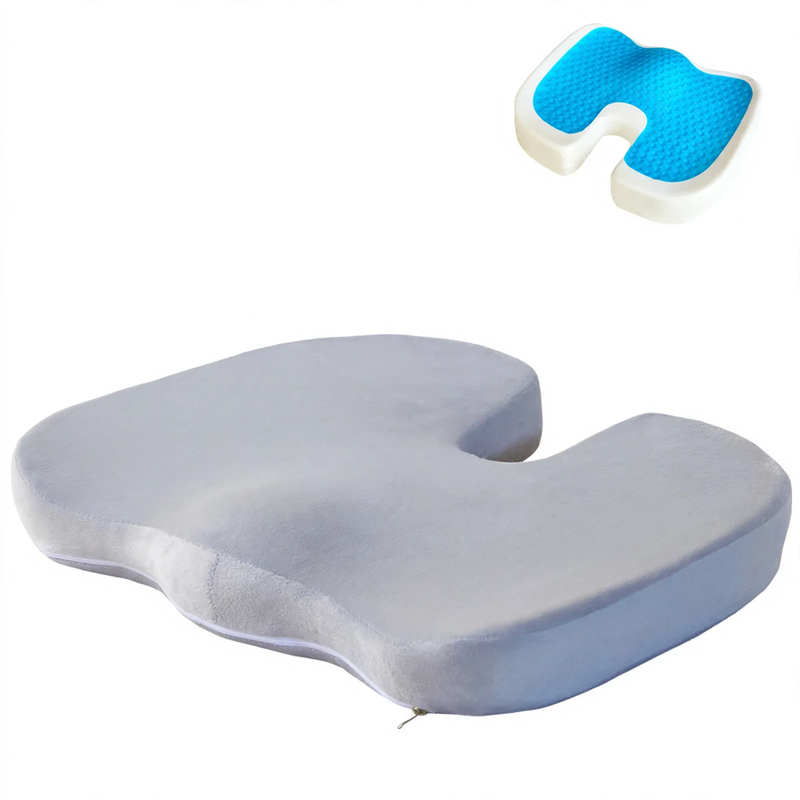 U-shaped seat cushion made of memory foam