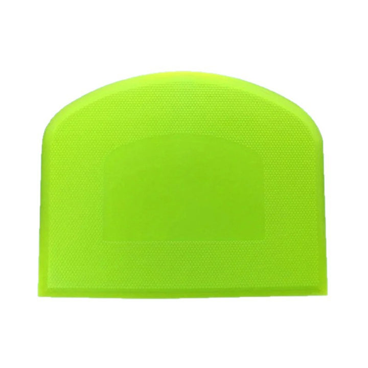 Silicone spatula for baking and decorating