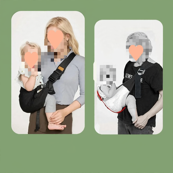 Baby carrier with hip belt, Cocoon Sand