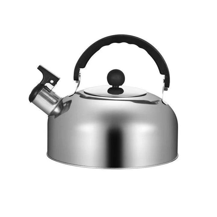 Stainless Steel Kettle with Whistle, 3–4 L