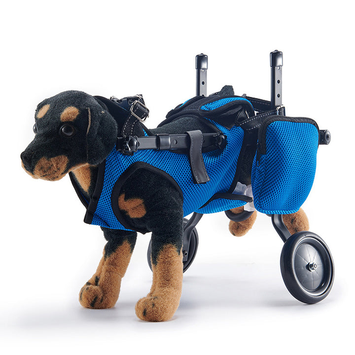Dog aid, size S, metal