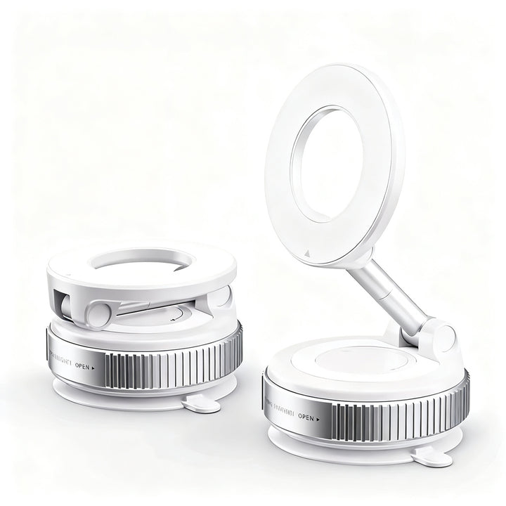 Magnetic Car Phone Mount made of Aluminum
