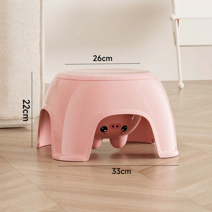 Children's stool with storage, non-slip, DB2437