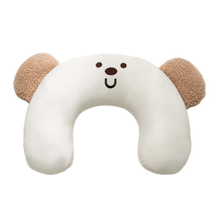 Pet Pillow, U-Shape, Fabric