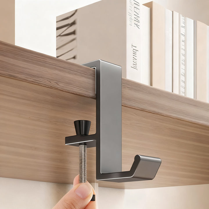 Table hooks made of carbon steel, adjustable