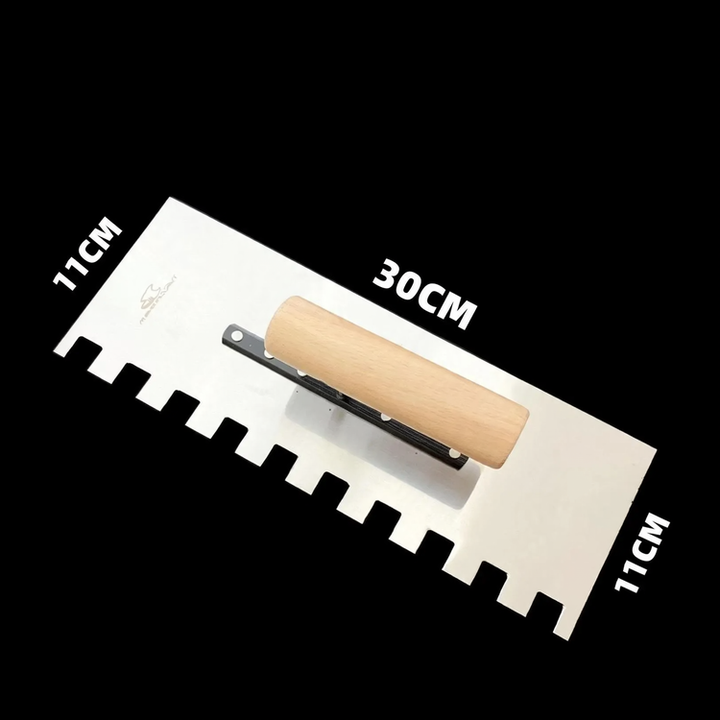 Stainless steel or manganese steel spatula