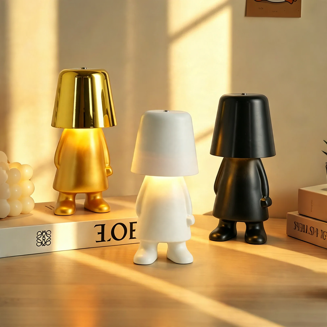Standing Figures Table Lamp with Character