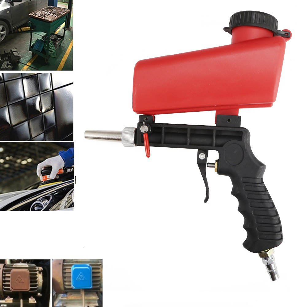 Multi-purpose sandblasting gun | Stornfield