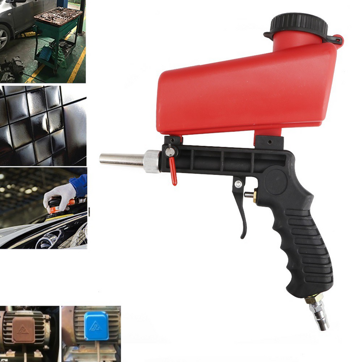 Multi-purpose sandblasting gun | Stornfield